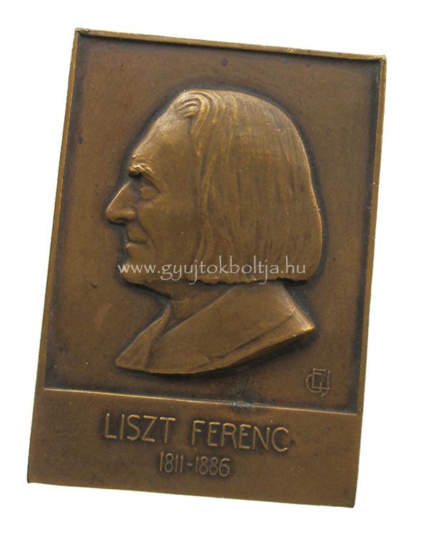 Edvi-Ill�s Gy�rgy: Liszt Ferenc 1811-1886 /1935/